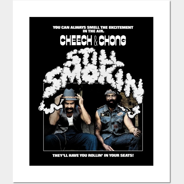 Vintage Cheech & Chong Wall Art by CynicalNation